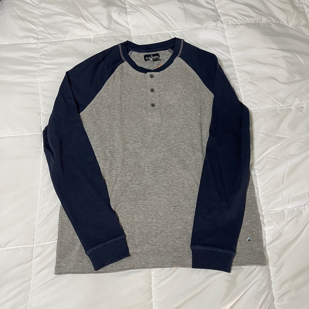 Taylor Vintage baseball Henley